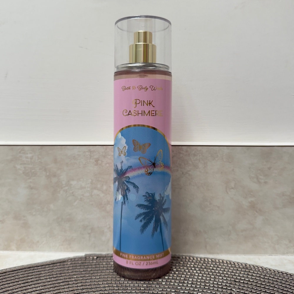 NEW Bath & Body Works Pink Cashmere Fragrance Mist